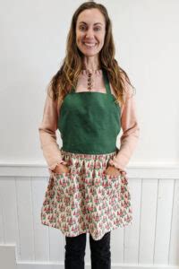 Image result for Christmas Apron Pattern
