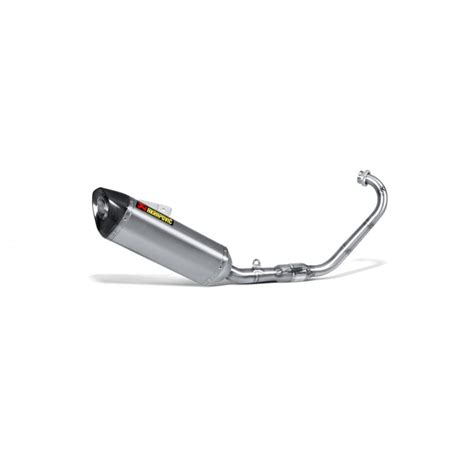 Akrapovic Racing Line Titanium Exhaust For Yamaha YZF-R125 2014-2016 ...