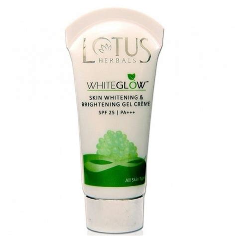 Buy Lotus Herbals Skin Whitening and Brightening Gel Creme SPF 25 ...