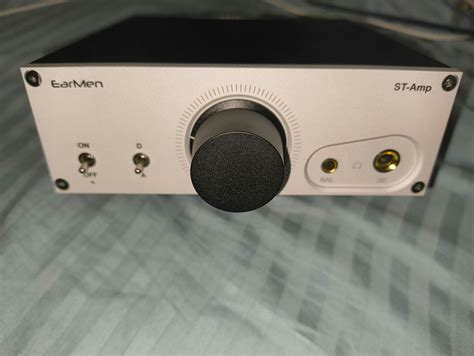 EarMen ST-Amp Desktop Fully Balanced DAC & Amp