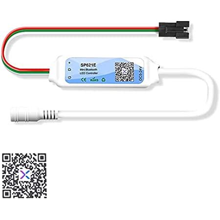 protium SP621E Bluetooth addressable LED Controller WS2811 Addressable ...