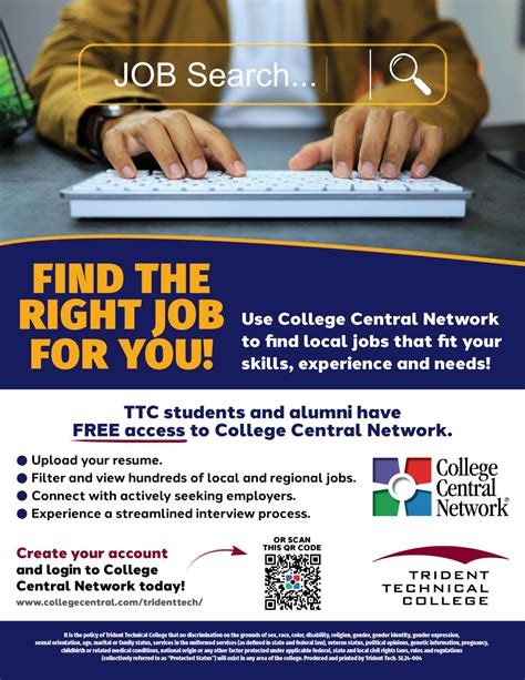 Trident Technical College on LinkedIn: College Central Network connects ...