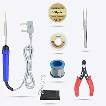 Hillgrove BASIC 7IN1 COMPLETE KIT SOLDERING IRON MACHINE TOOL KIT ...