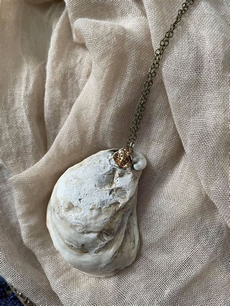 Buy Stingray Necklace Sea Shell, Resin Art, Clay Sculpture Online in ...