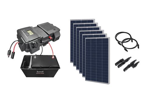 Image result for Solar Battery Generator System Kit Ally Express