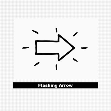 Animated Arrow | Flashing, Blinking and Moving Arrows in GIF and MP4 ...