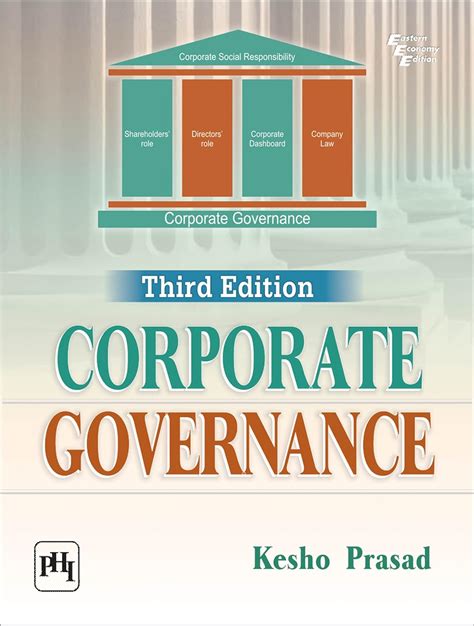 CORPORATE GOVERNANCE eBook : PRASAD, KESHO: Amazon.in: Kindle Store