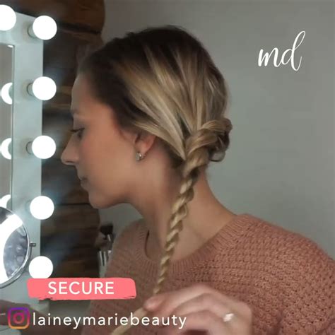 Image result for Twisted Crown Braid Tutorial