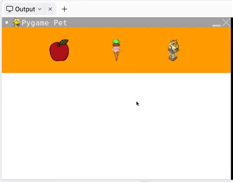 Pygame Create a Bar 的图像结果