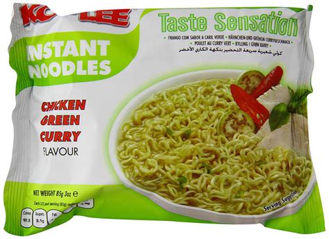 Instant Noodles - Calories, Salt & Carbs - Health Risk Factors