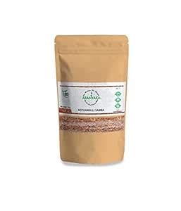 Aranyaka Traditional Red Rice - Kothamalli samba 1 Kg | Diabetic ...