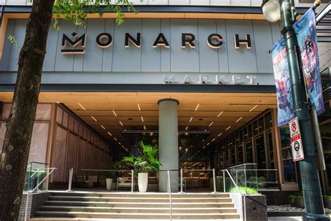 Monarch Market | Food Hall | Charlotte, NC