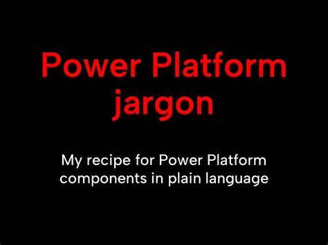 Image result for Power Platform Components