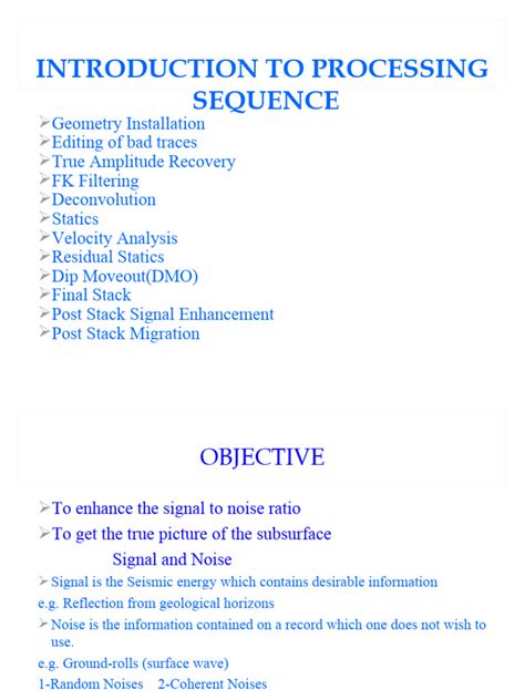 Image result for Basic Seismic Processing