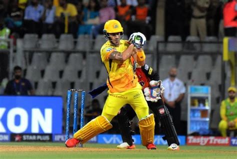 IPL 2018: Faf du Plessis found his 'inner Dhoni' against SRH, says ...