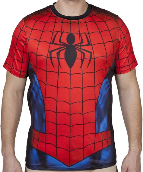 Spider-Man Costume Shirt | T shirt costumes, Costume shirts, Mens costumes