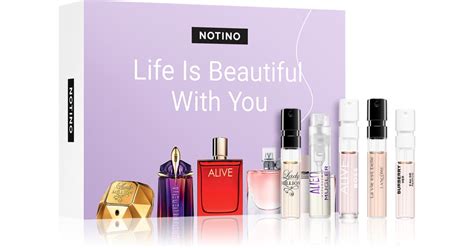 Beauty Discovery Box Notino Life Is Beautiful With You набір для жінок ...