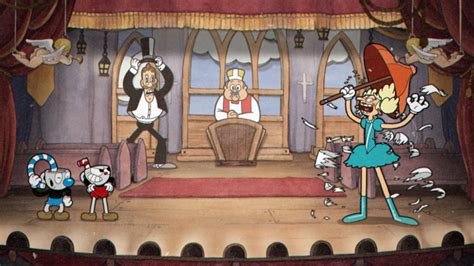 Cuphead and Mugman vs. Sally Stageplay HD Wallpaper