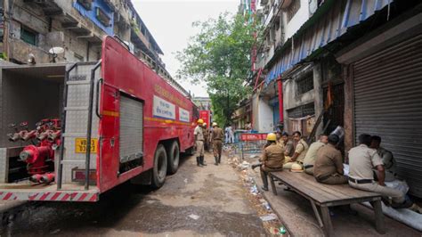 Kolkata Hotel Owner, Manager Arrested After Blaze Kills 14