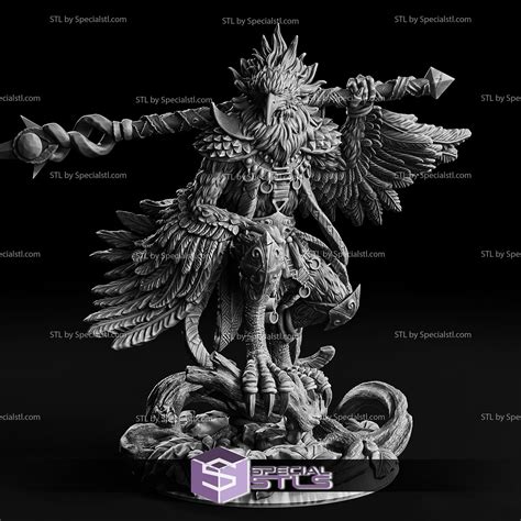 August 2023 Flesh of Gods Miniatures | SpecialSTL