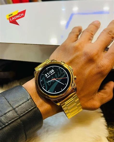 Progadget Gen 6 Smartwatch Gold Edition | One and Only with Golden ...