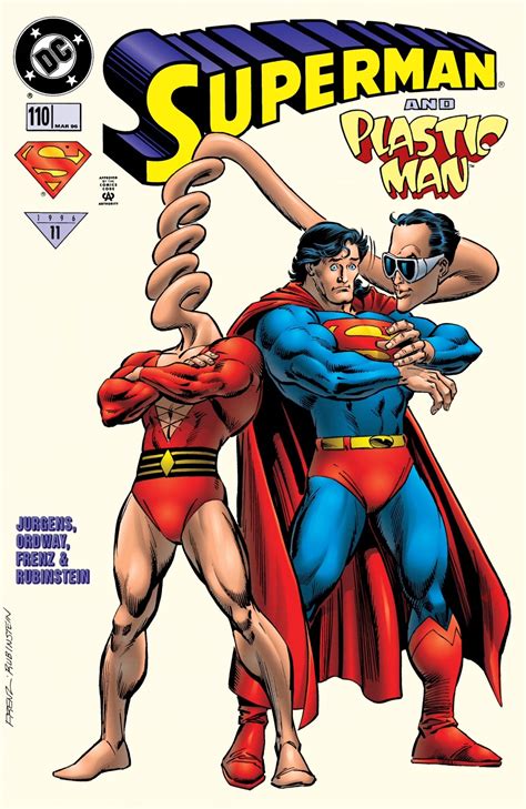 Angus’ Appendices - Plastic Man - Superman #110