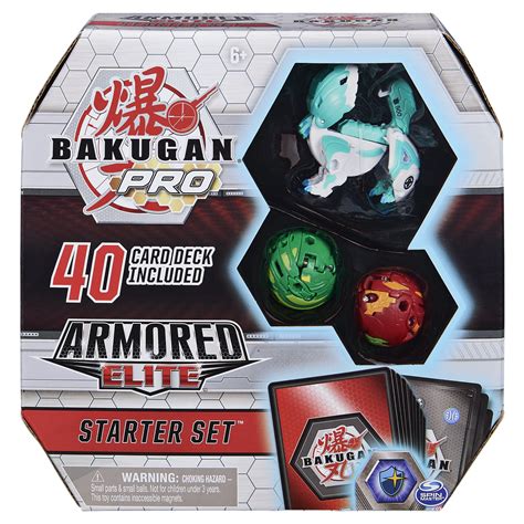 Buy Bakugan Pro, Armored Elite Starter Set with Hydorous Ultra, 2 ...
