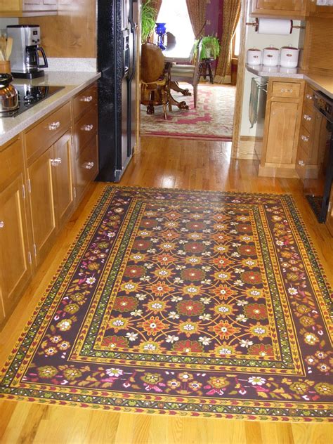 Canvas Floor Cloths Kitchen – Flooring Ideas