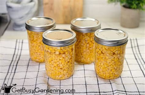 Image result for Canning Corn Tutorial