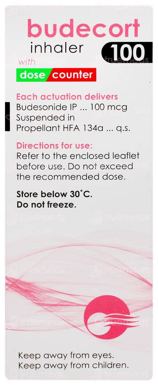 Budecort 100 Mcg Inhaler 200 Mdi - Uses, Side Effects, Dosage, Price ...