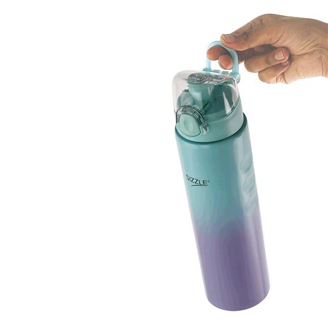 Wave Stainless Steel Water Bottle - 1000ml - Single Wall