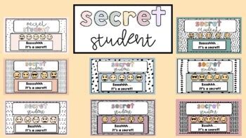 Image result for Secret Student