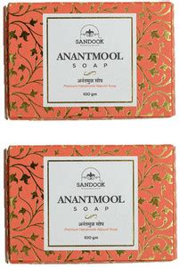 sandook Anantmool Soap, Premium Handmade & Natural Bathing Bar, 100 g ...
