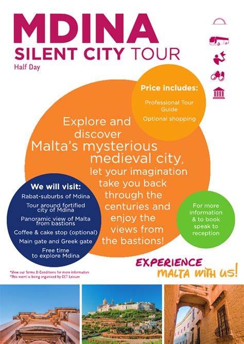 Activities in Malta for our students