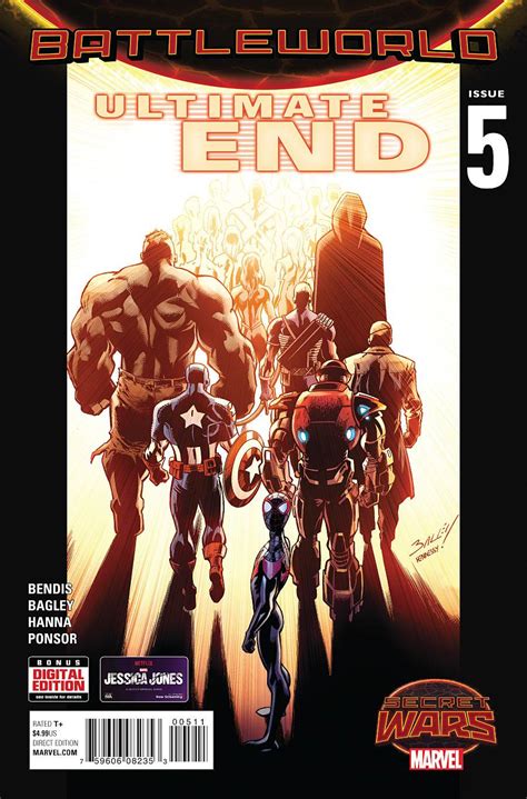 Marvel bids farewell to the Ultimate universe
