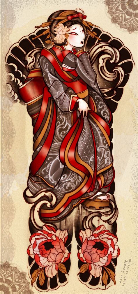 Japanese Designs Tattoo