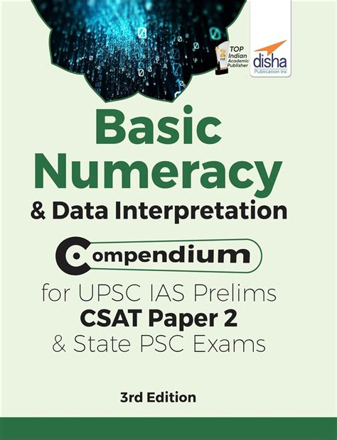 Buy Basic Numeracy & Data Interpretation Compendium for UPSC IAS ...