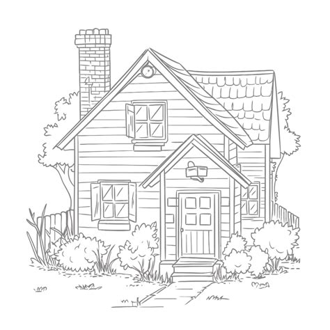 Small House Sketch