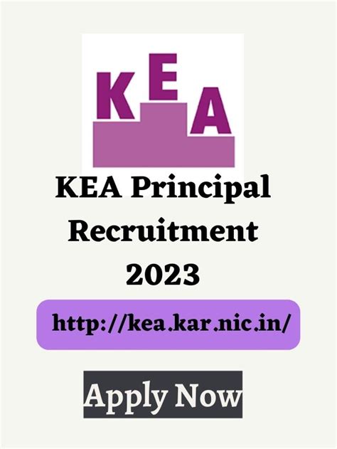 KEA Principal Examination Provisional Time Table 2023 | JNYANABHANDAR