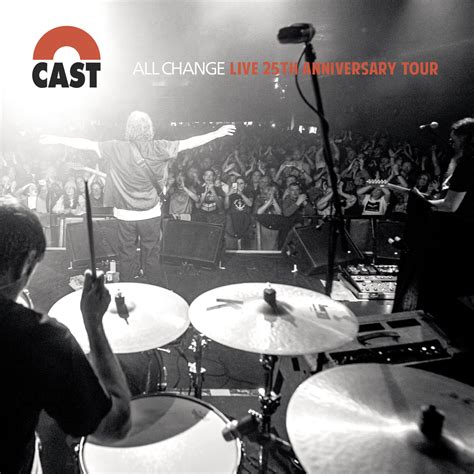 Cast - All Change - 25th Anniversary Tour - Download MP3 or WAV ...