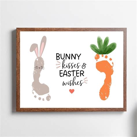 Handprint Footprint Art