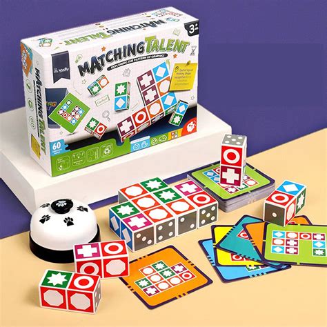 Matching Talent Game – Wooden Puzzle for Kids – Kee&Ka