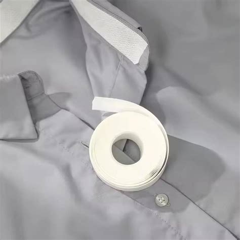 MBVTREADS Self-adhesive Disposable Collar Protector Shirt Neck ...