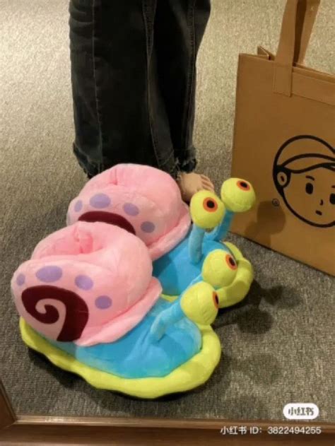 Snail Slippers | Cute slippers, Slippers, Spongebob