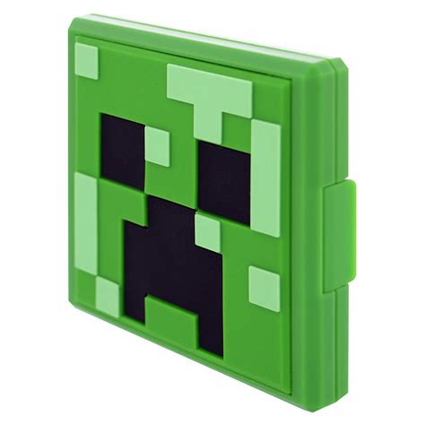 PowerA Rubber Nintendo Switch Premium Game Card Case - Minecraft ...