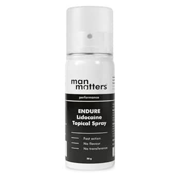Man Matters Endure - Bottle of 20g Long Last Spray : Amazon.in: Health ...