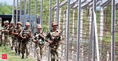 Pakistan targets 15 border outposts, shells villages in Jammu - The ...