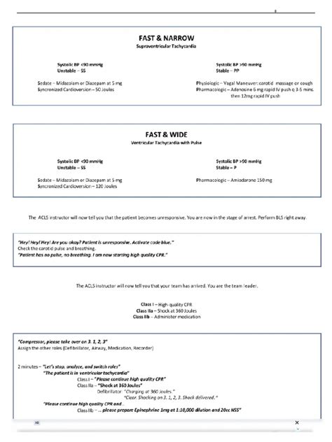 Image result for ACLS Mega Code