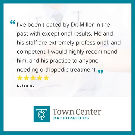David Miller, MD | Town Center Orthopaedics Associates | Town Center ...