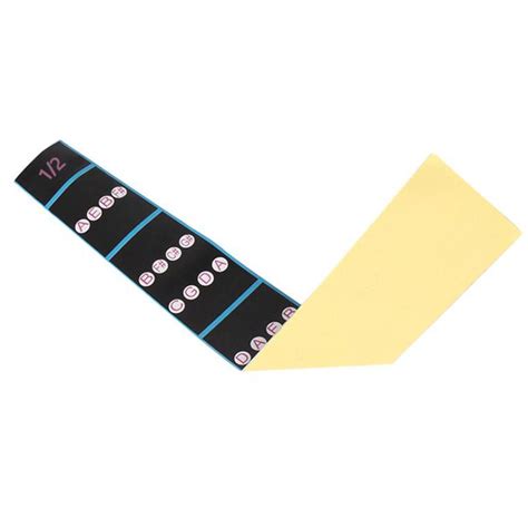 ⚡️Buy Maxbell Violin Fretboard Position Sticker Fiddle Finger Chart for ...